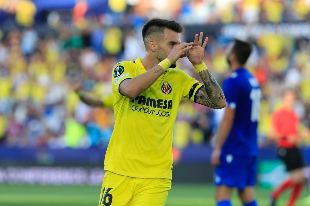 El Villarreal debuta en la Conference League con un victoria muy sufrida. EFE