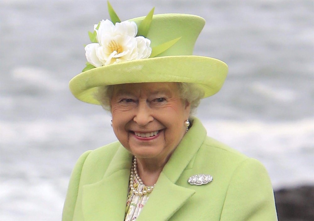 Imagem de arquivo da Rainha Elizabeth II.EPA/PAUL MCERLANE