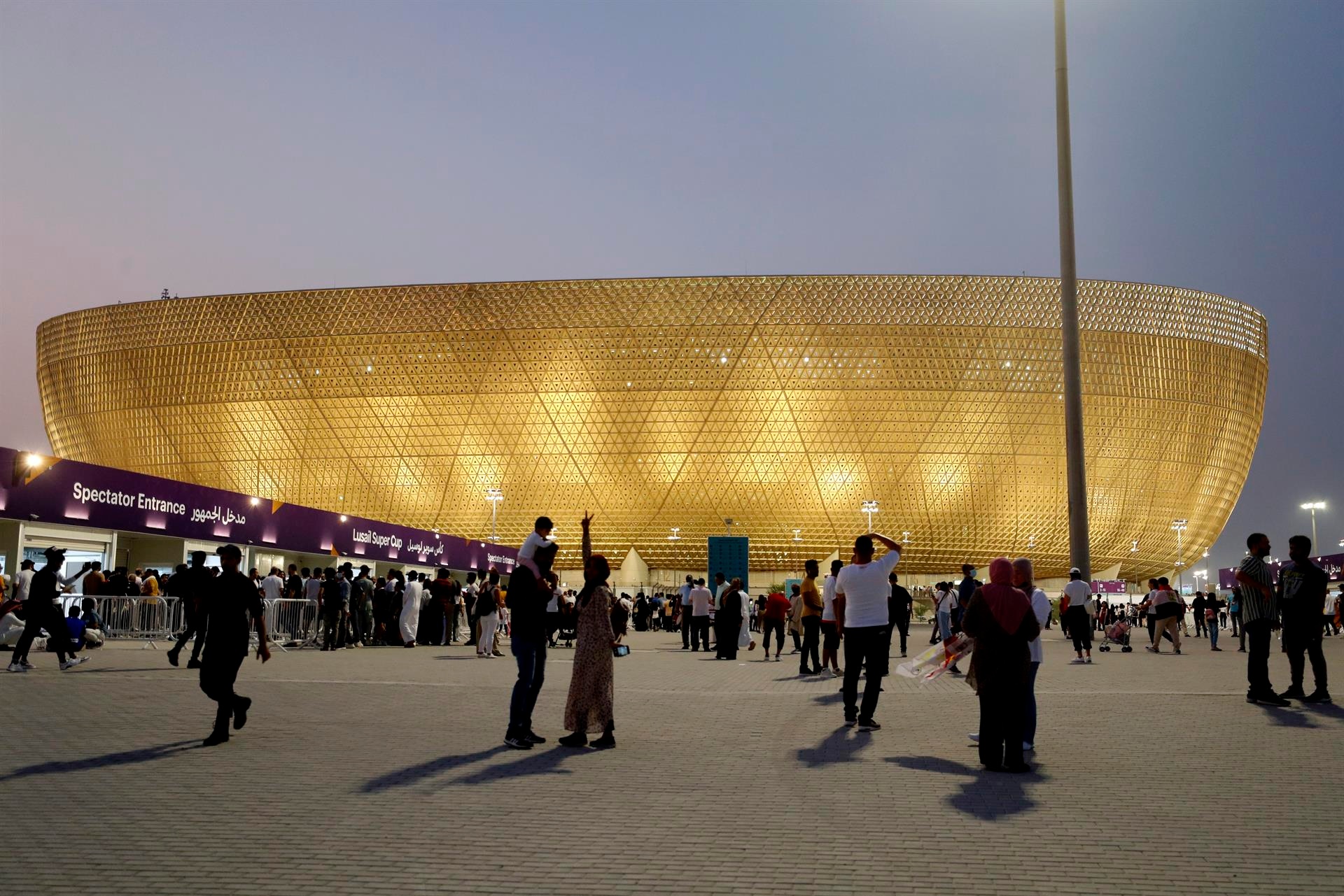 La réponse du Qatar au maillot du Danemark