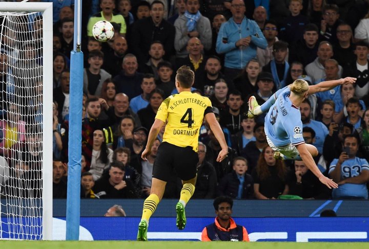 Haaland winner sees Man City come from behind against Dortmund