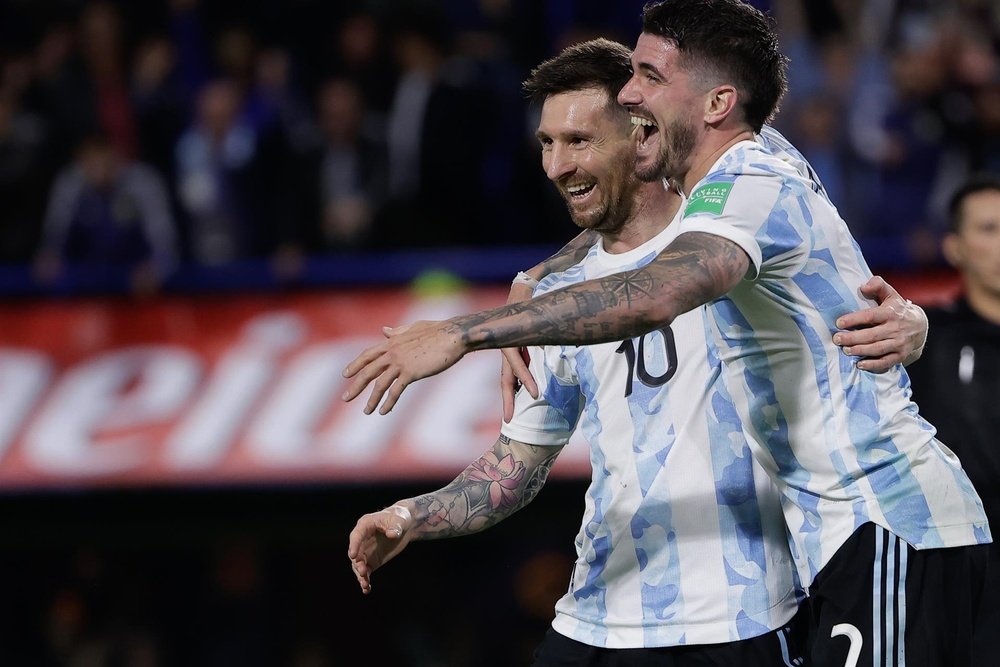 La lista dei convocati per l'Argentina. EFE/Juan Ignacio Roncoroni