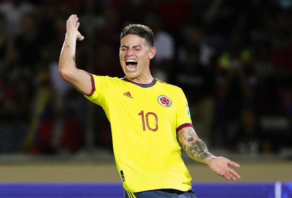 James Rodríguez, a um passo do Boca. EFE