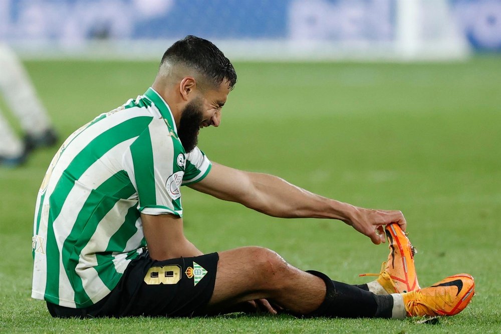 El centrocampista francés del Real Betis Nabil Fekir, en una foto de archivo. EFE/Julio Muñoz