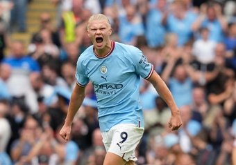 Man City striker Erling Haaland told 'GQ' about a funny incident that happened while he was at Molde. Ole Gunnar Solskjaer, the Norwegian's coach back then, taught the striker how to head. 