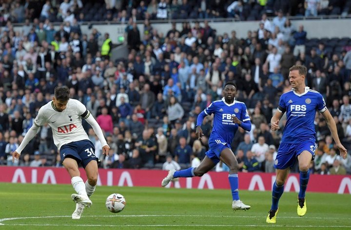 Tottenham confirm Bentancur has ruptured cruciate ligament