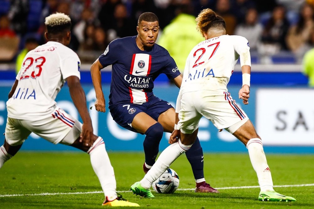 Mbappé ne serait pas très apprécié par le vestiaire du PSG. EFE