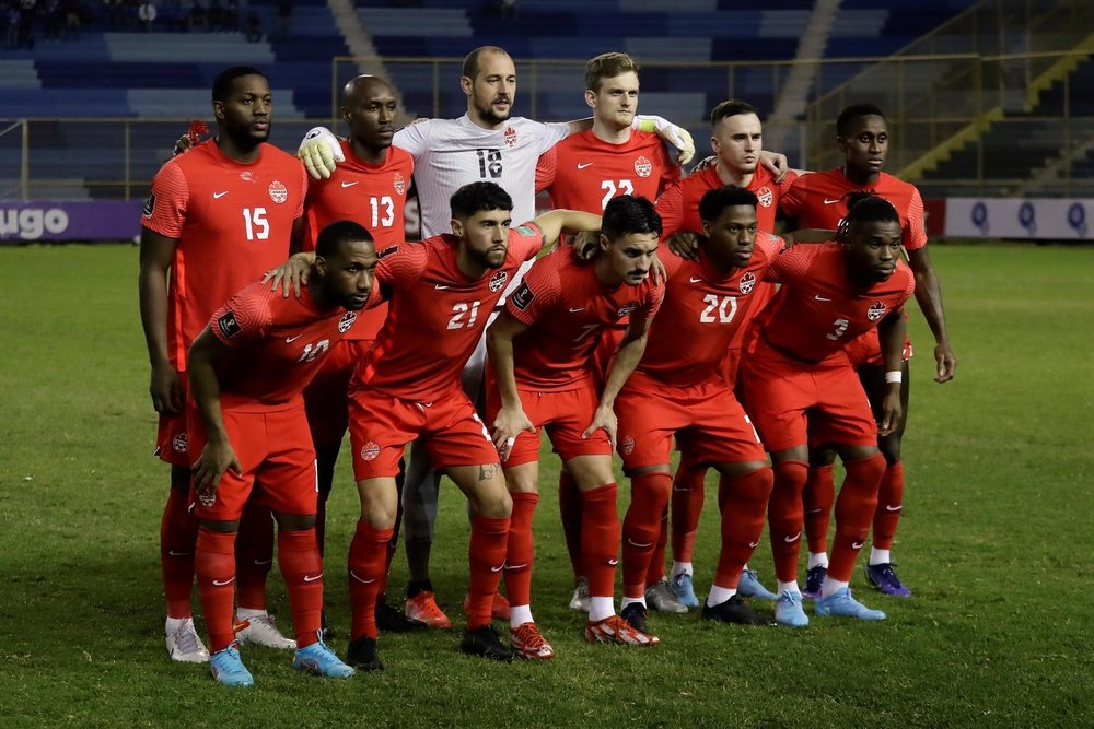 Canada are appearing in their first World Cup since 1986. EFE