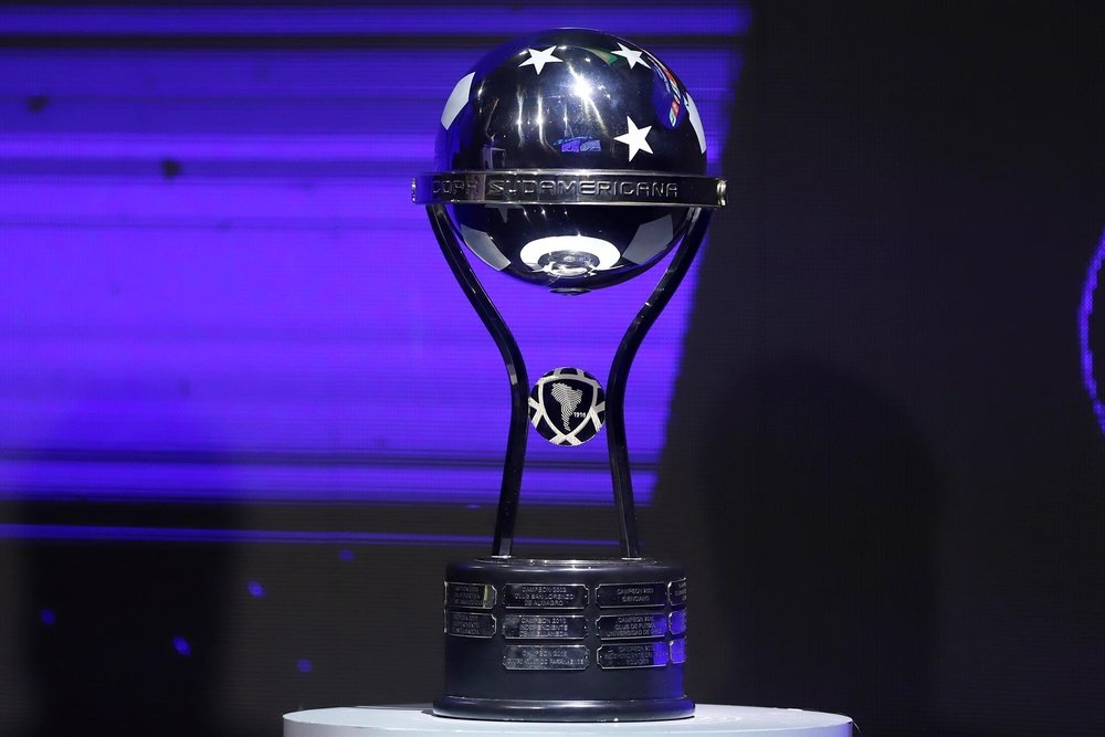 Definidos os grupos da Copa Copa Sul-Americana 2023. EFE