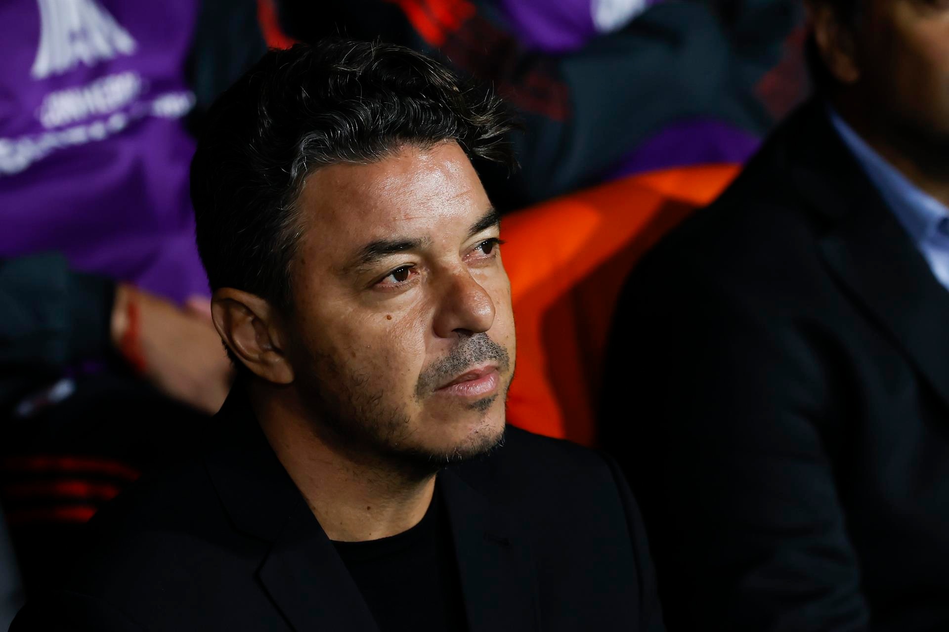 Marcelo Gallardo is without a job after leaving River Plate. EFE