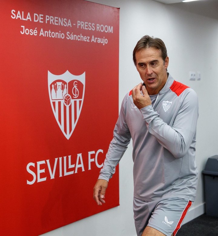 OFICIAL: Julen Lopetegui é demitido do Sevilla