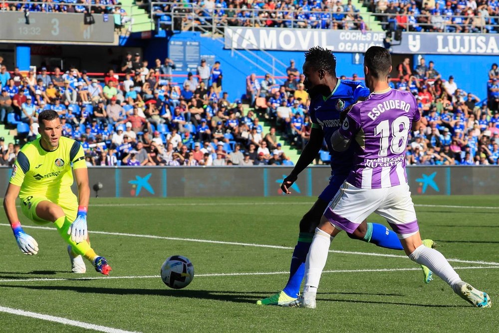 Sergio Escudero spoke about their next clash against Madrid. EFE