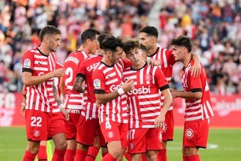 El Girona volvió a demostrar fragilidad defensiva en el Metropolitano