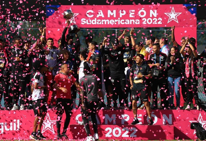 IdV busca una nueva final tras ganar la Sudamericana