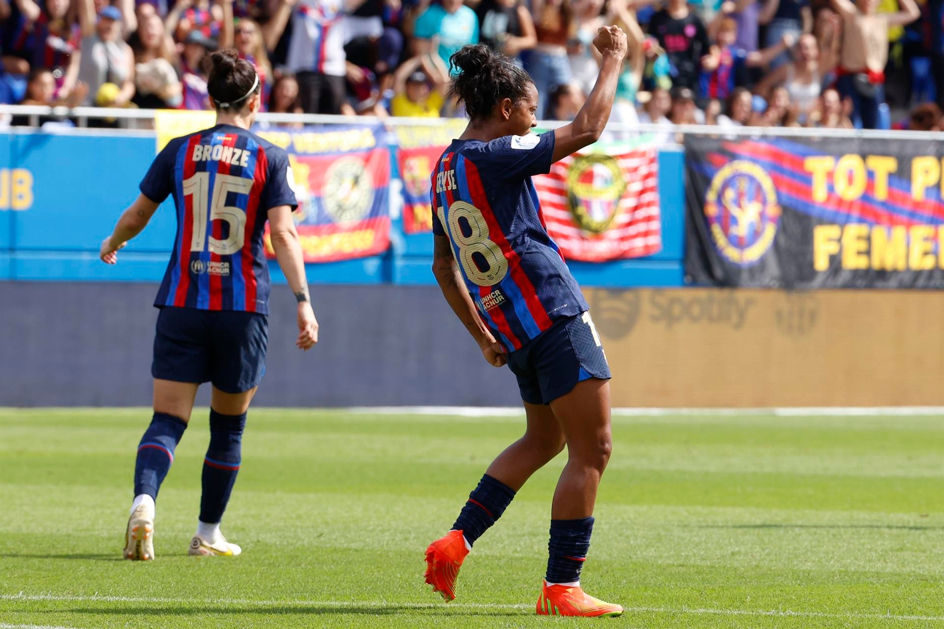 El Barça se reúne por la posible alineación indebida de Geyse