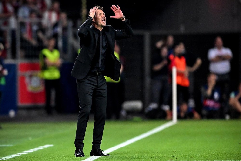 Almeida cree que Simeone ha dado mucho al Atleti. EFE