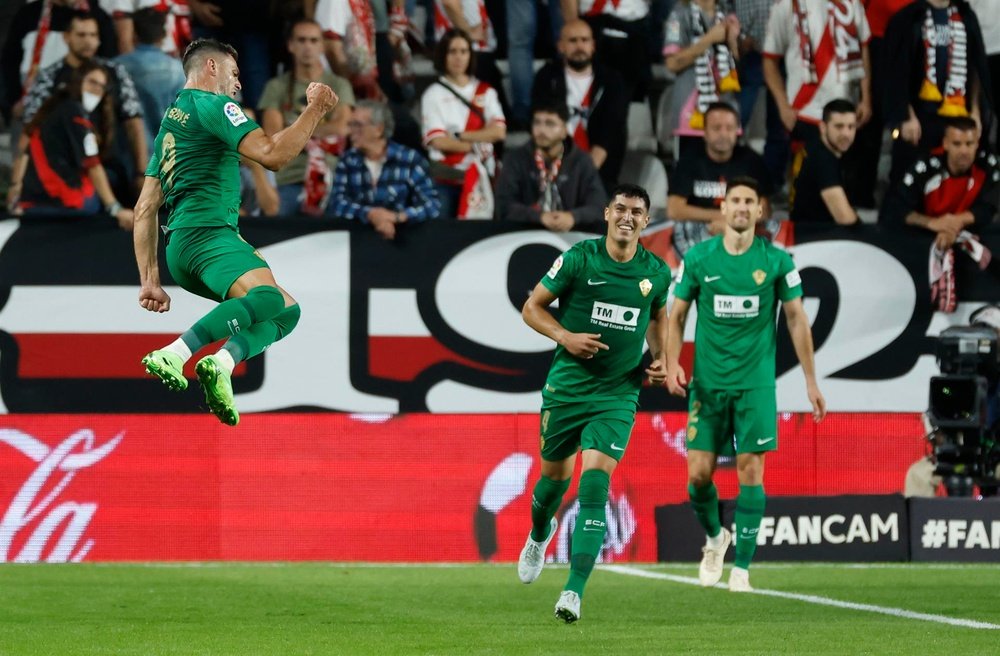 Gumbau y Boyé podrán estar ante el Madrid. EFE
