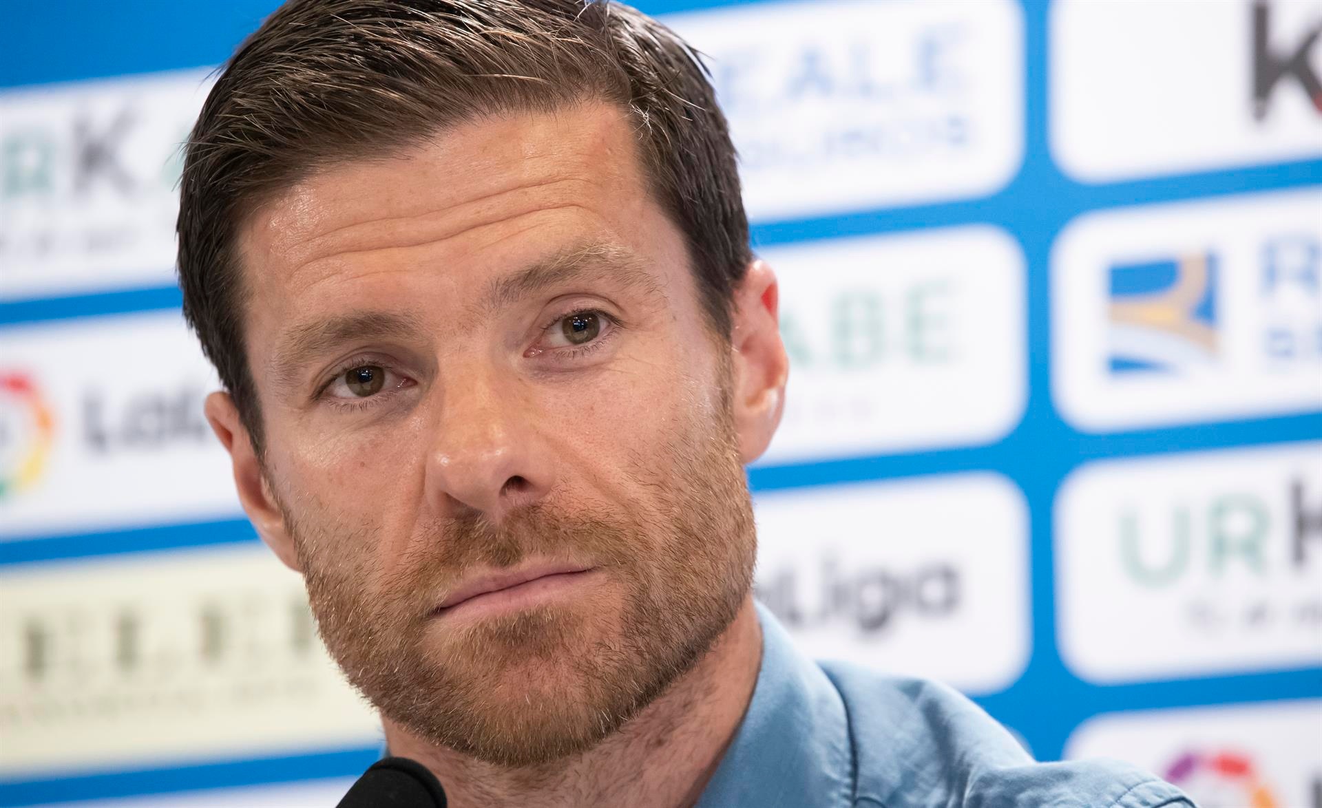Xabi Alonso a expliqué pourquoi il avait choisi le Bayer Leverkusen. afp