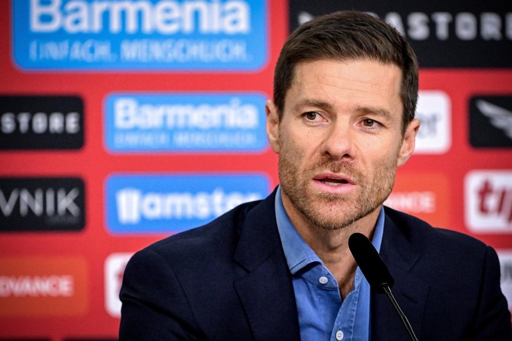 Xabi Alonso no se pudo quitar de la cabeza la oportunidad de dirigir al Bayer Leverkusen. EFE
