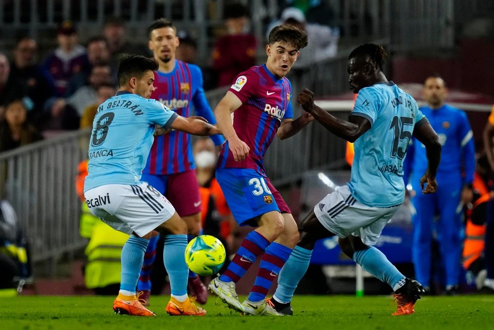 Compos probables : Barcelone-Celta Vigo. afp