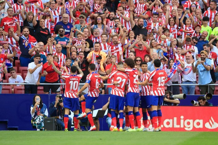 El Atlético de Madrid consiguió una victoria fundamental. EFE