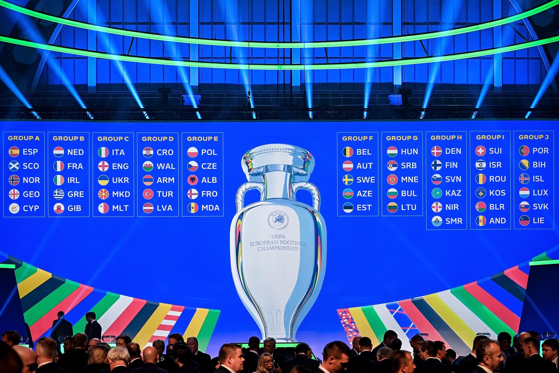Clasificación Eurocopa 2024 calendario, horario y dónde ver los partidos