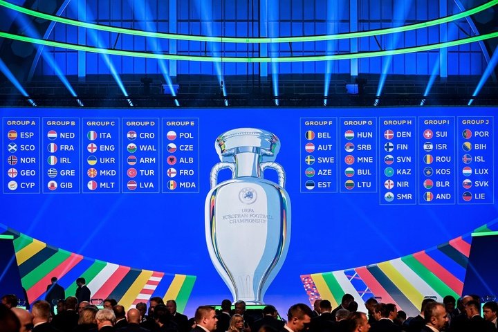 Clasificación Eurocopa 2024: calendario, horario y dónde ver los partidos