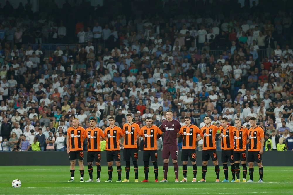 Champions: prováveis escalações de Shakhtar Donetsk e Real Madrid