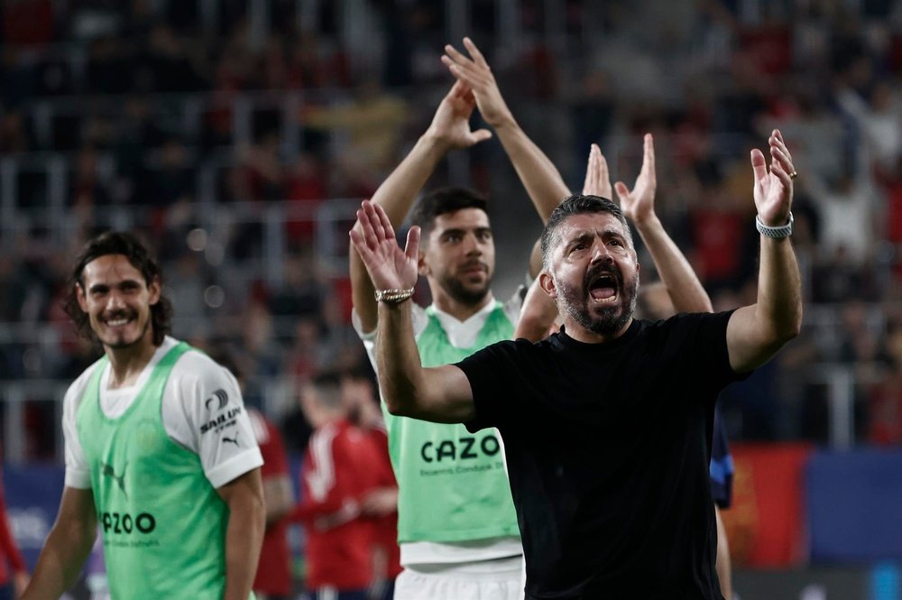 Gattuso pide un recambio de Nico en el mercado. EFE