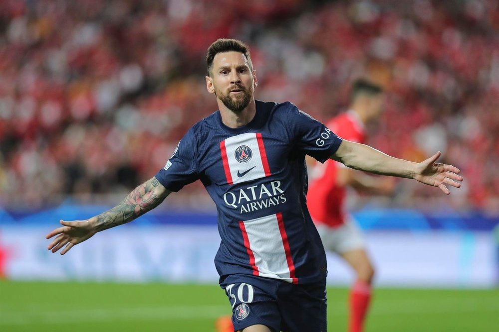 Messi fue el jugador del mes de septiembre en Francia. EFE