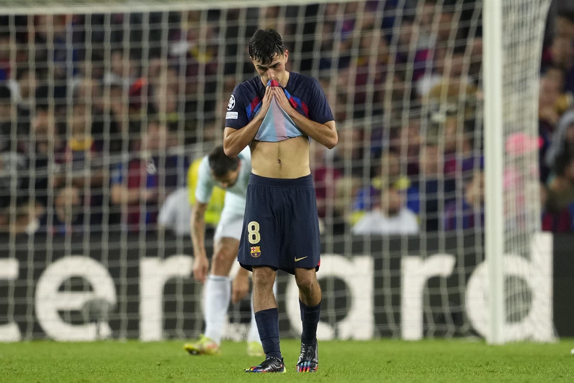 Pedri, el pulmón de Xavi