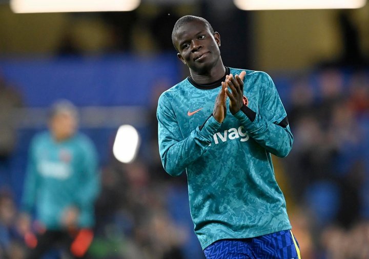 N'Golo Kanté déclare sa flamme à Chelsea