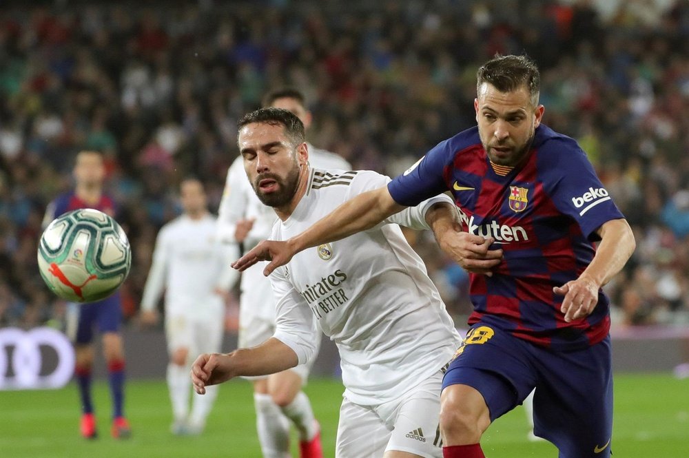 Vinicius Tobas will start as Carvajal and Lucas Vazquez are injured. EFE