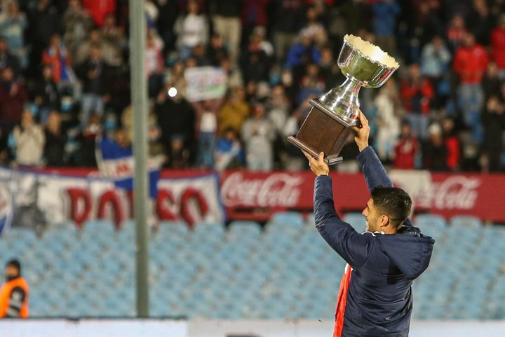 Luis Suárez de volta ao topo: Nacional, campeão do primeiro turno de 2022