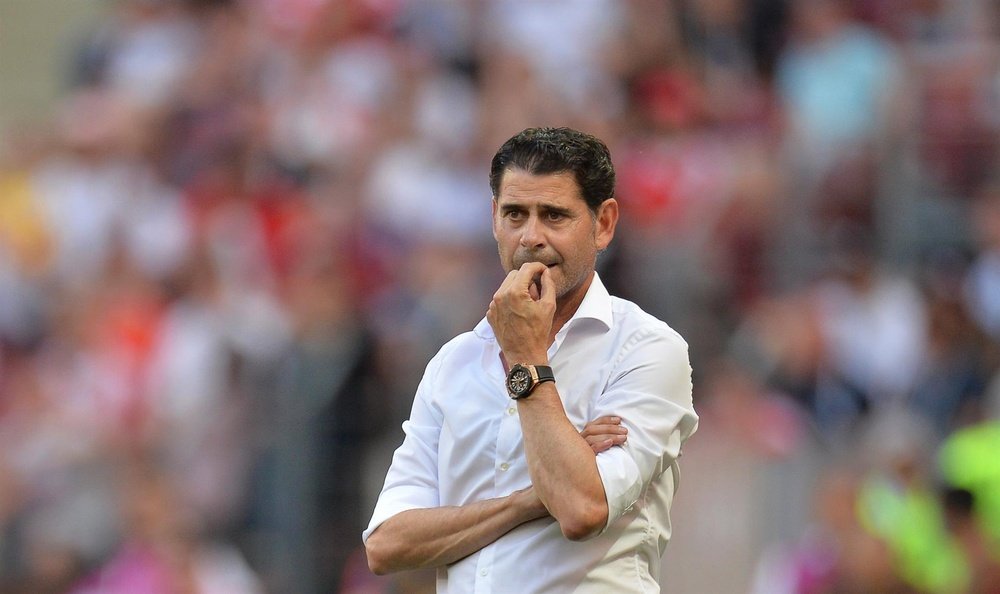 Hierro will be Al-Nassr's new sporting director. EFE