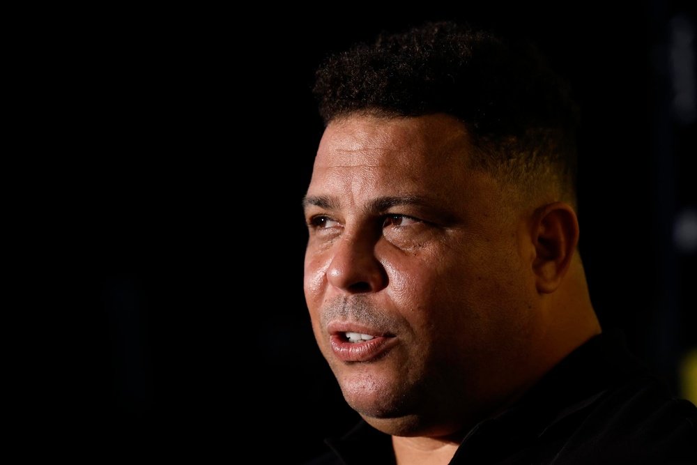 Ronaldo spoke about Brazil, Vinicius and Neymar. EFE
