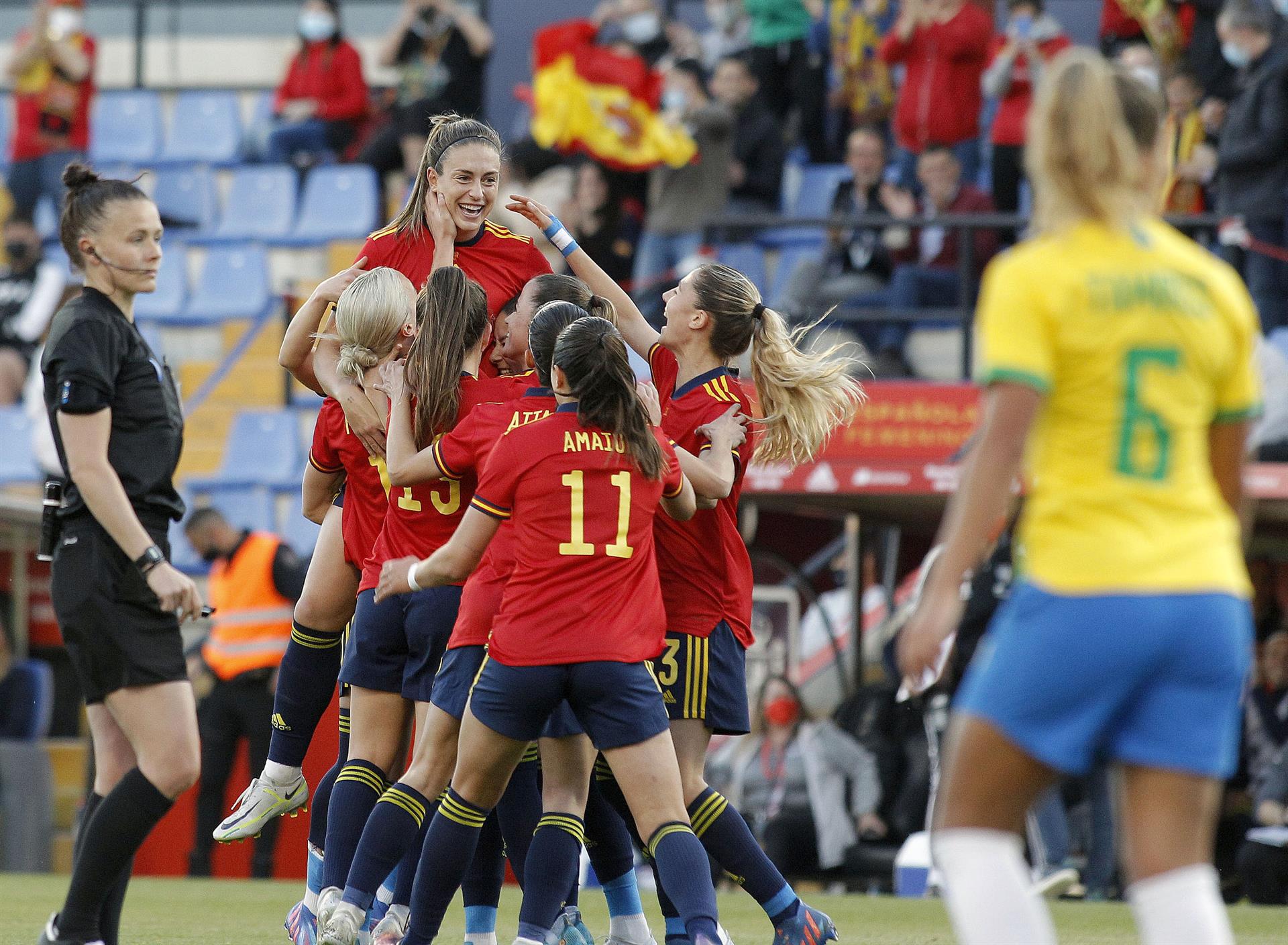 A pesar de haber terminado el Mundial de Fútbol Femenino, TVE
