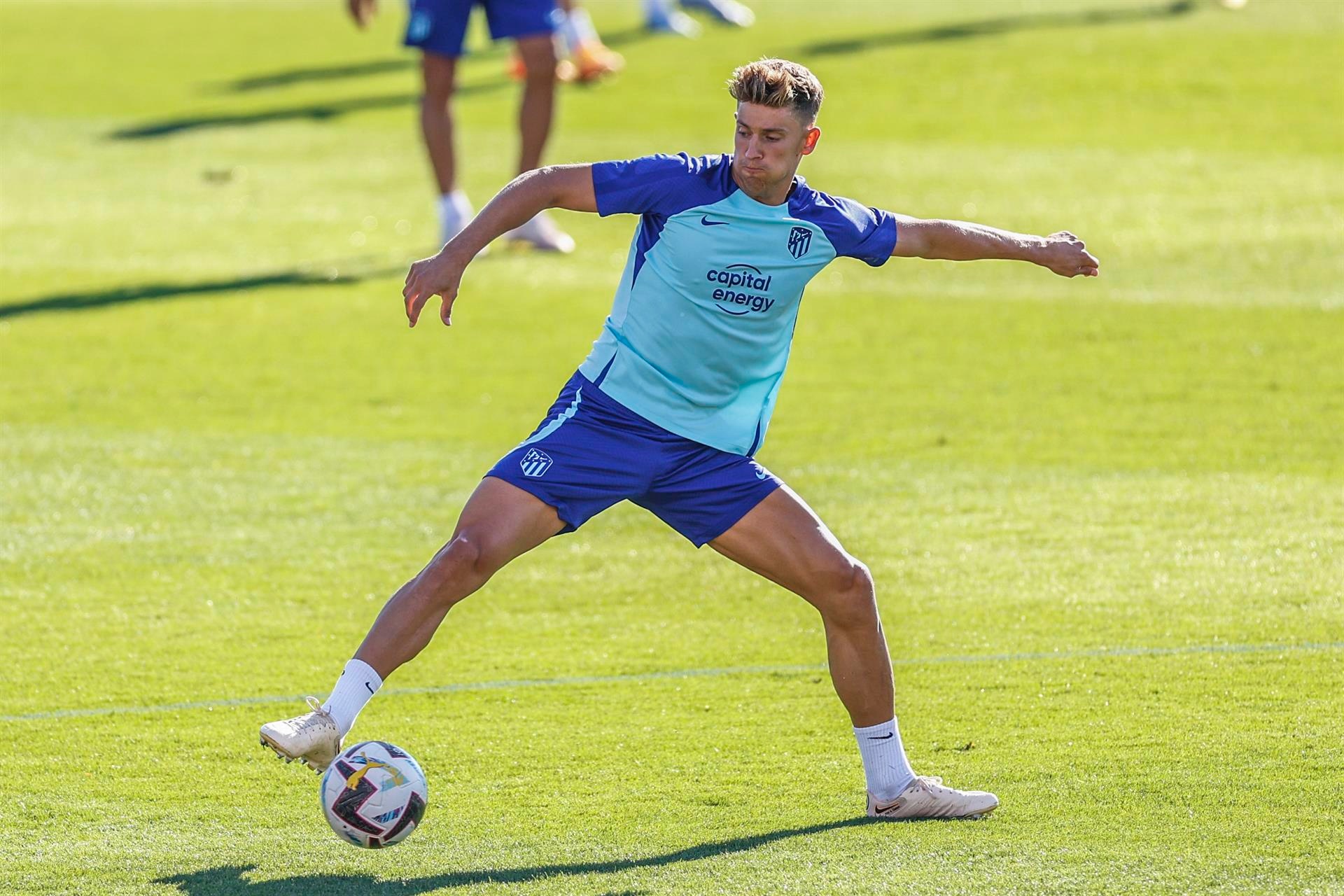 Marcos Llorente almost back and aims for Qatar WC