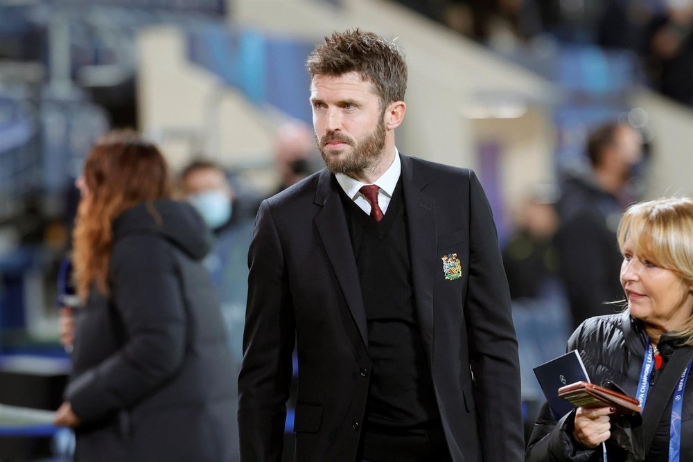 Michael Carrick dans la short-list de West Ham. efe