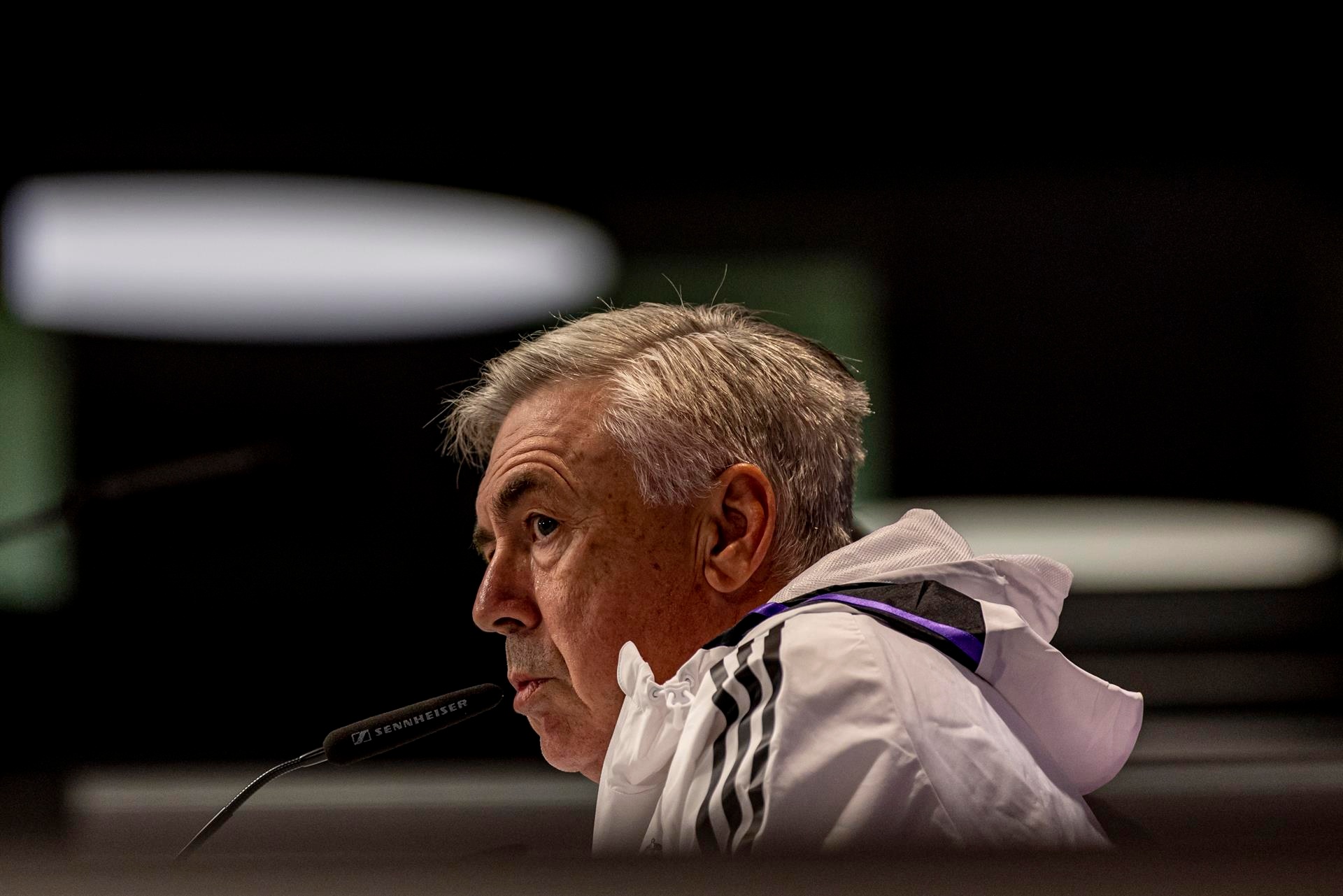 Madrid don't think Ancelotti will be sanctioned. EFE