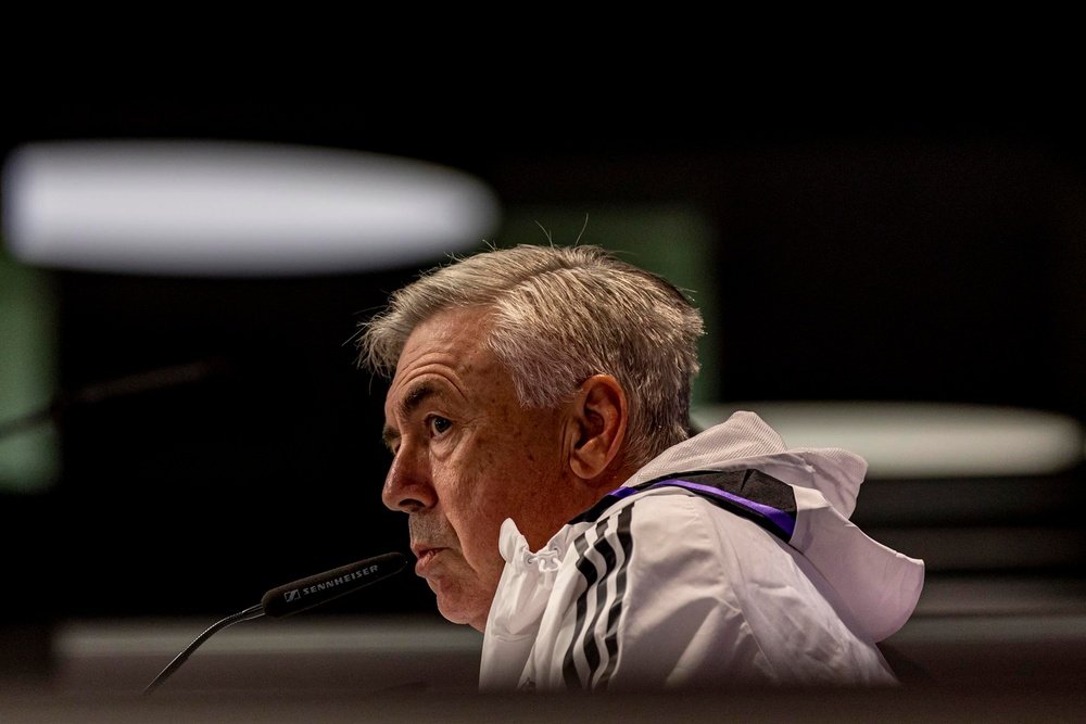 El Madrid no cree que Ancelotti vaya a ser sancionado. EFE