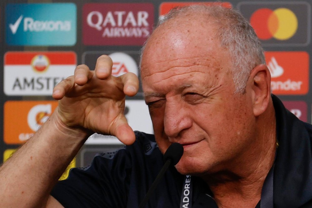 Scolari 'vetó' a Luis Enrique. EFE