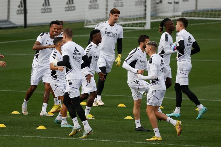 Real Madrid squad-list for Girona clash