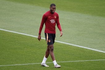 Kondogbia did not train with the group before the match against Porto. EFE