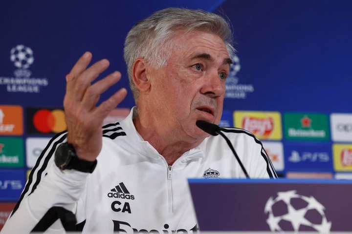 Ancelotti didn't rule out Benzema and denied he is resting for the World Cup