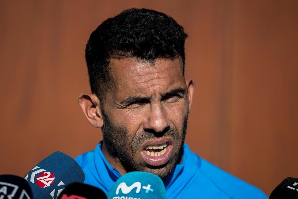 Carlos Tévez dijo adiós a Independiente. EFE