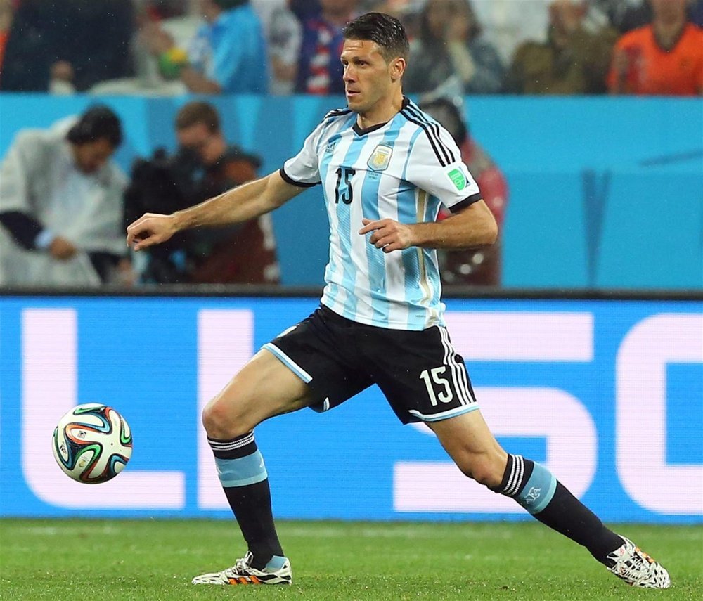 Demichelis se despidió de sus pupilos y compañeros del Bayern. EFE