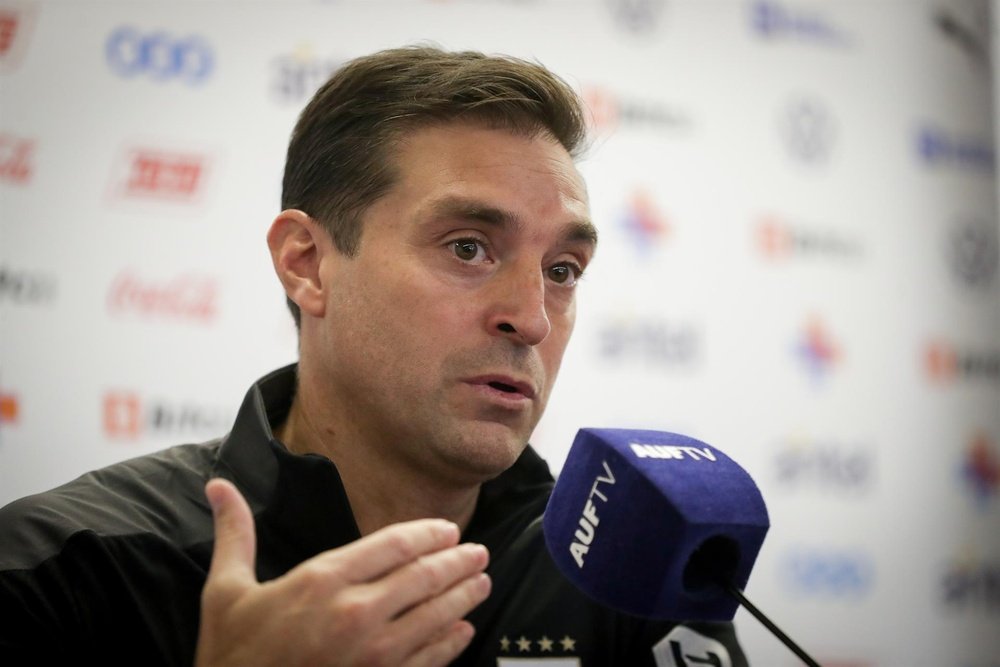 Alonso was satisfied with Uruguay's performance in the second-half. EFE
