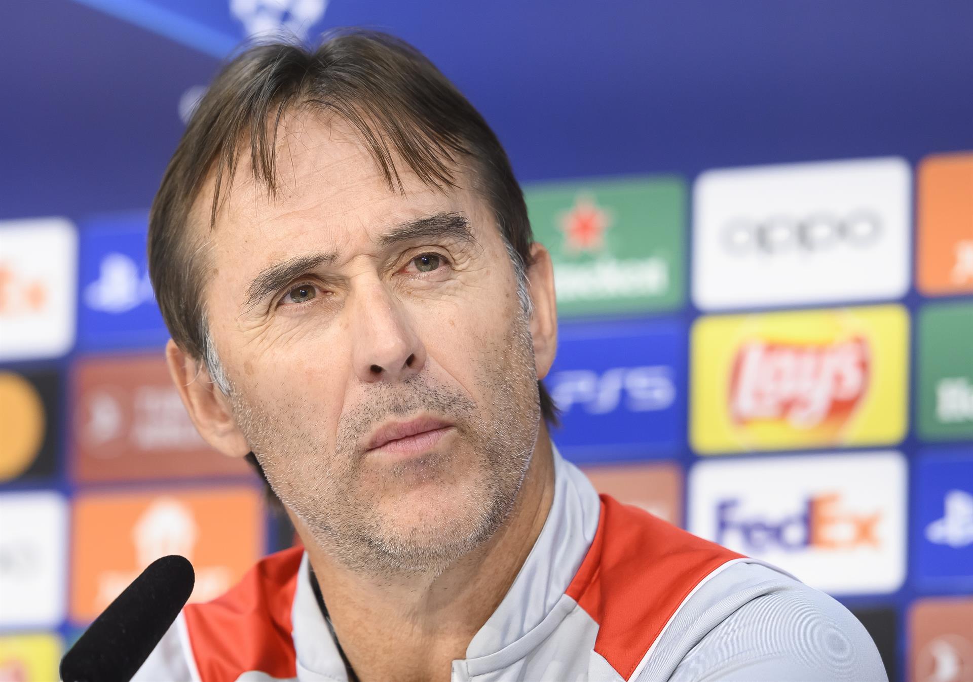 "I could have come here years ago, but I chose the Spanish national team"