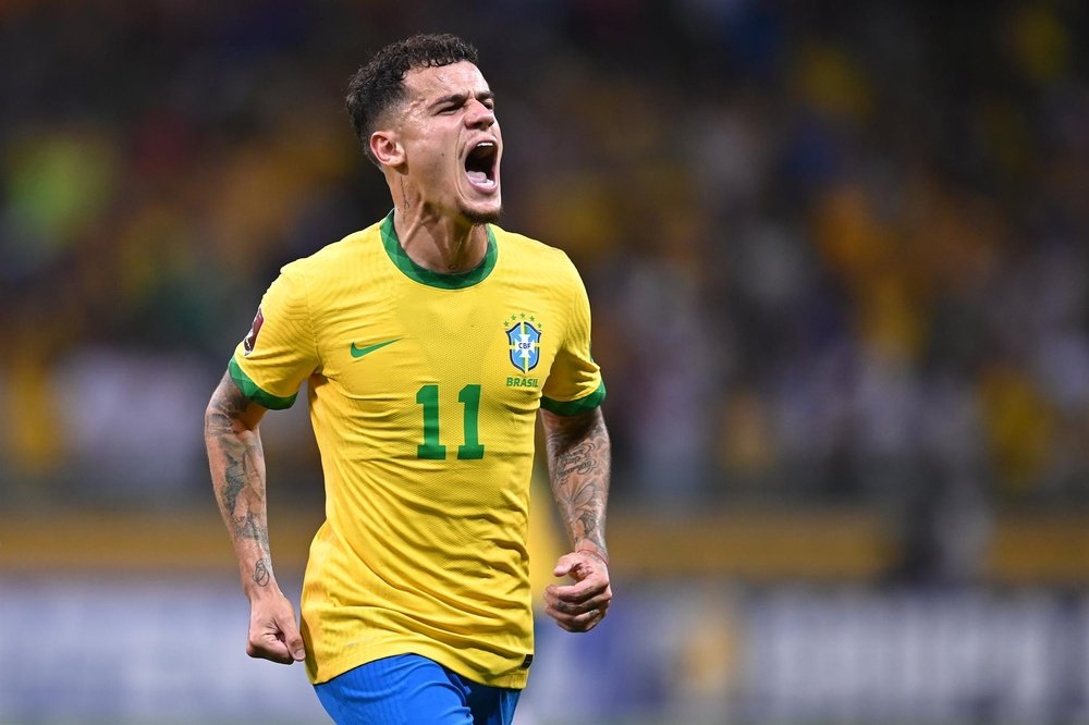 Coutinho pode voltar ao Brasil.AFP