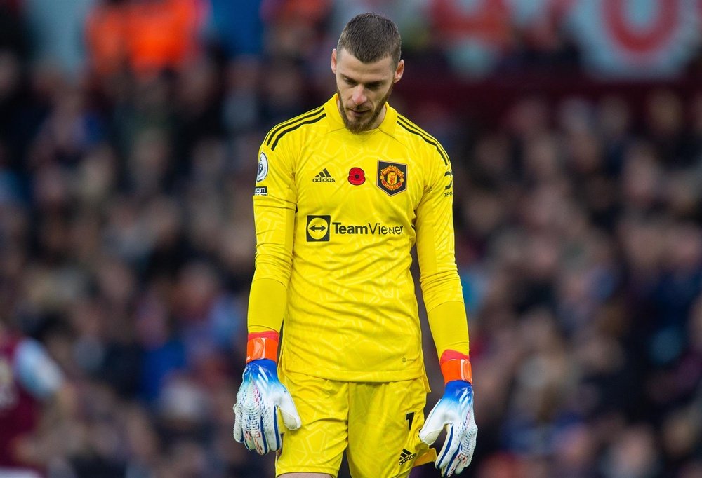 De Gea has spent 12 seasons with Manchester United. EFE